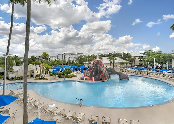 Hilton Vacation Club Cypress Pointe Orlando Hotel Lake Buena Vista